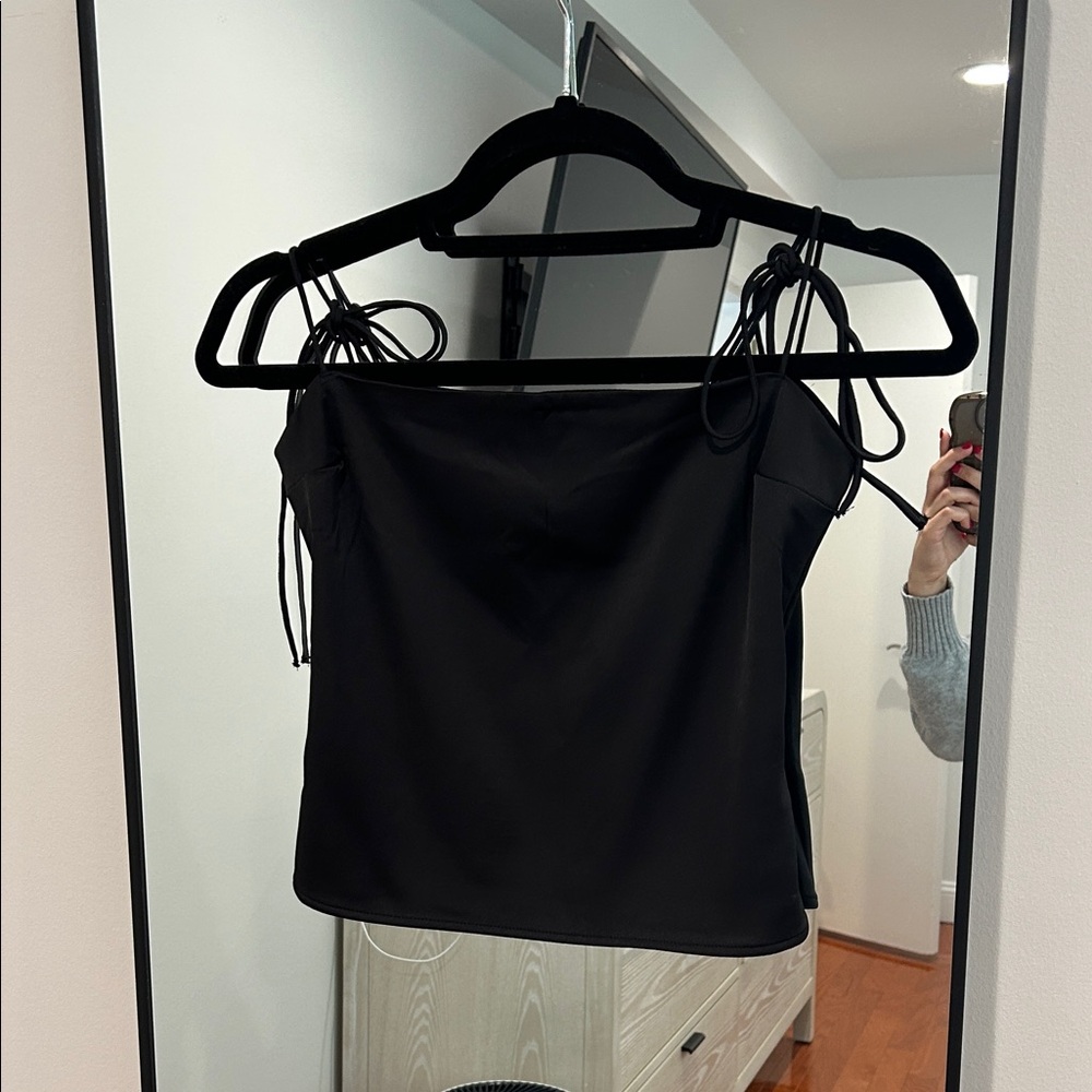 Elegant Black Women's Top